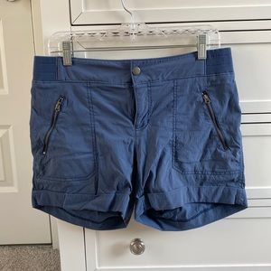 Athleta Navy Casual Shorts